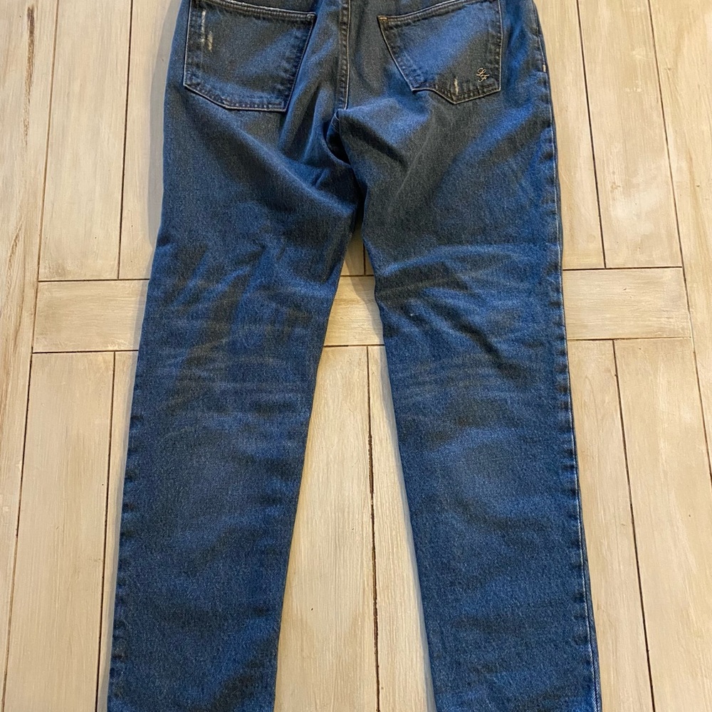 Lovers + Friends ripped jeans womens 2 - Picture 2 of 3
